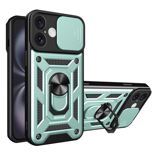 Coque pour Apple iPhone 16 Plus, Techsuit, CamShield, Vert