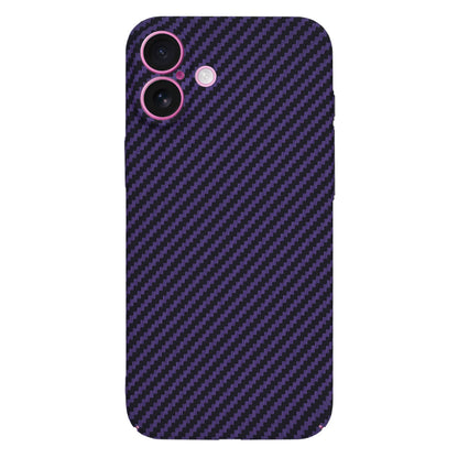 Coque pour Apple iPhone 16 Plus, Techsuit, Carbonite FiberShell, Violet