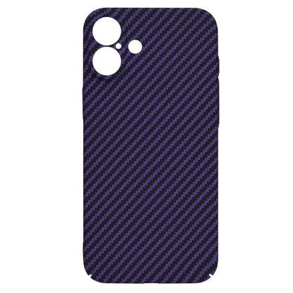 Coque pour Apple iPhone 16 Plus, Techsuit, Carbonite FiberShell, Violet