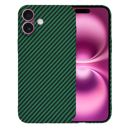 Coque pour Apple iPhone 16 Plus, Techsuit, Carbonite FiberShell, Vert
