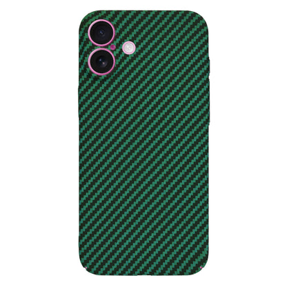 Coque pour Apple iPhone 16 Plus, Techsuit, Carbonite FiberShell, Vert