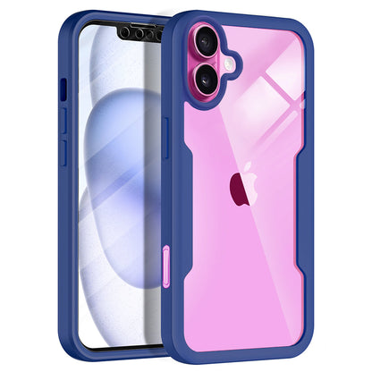 Coque pour Apple iPhone 16 Plus, Techsuit, ColorVerse 360, Bleue