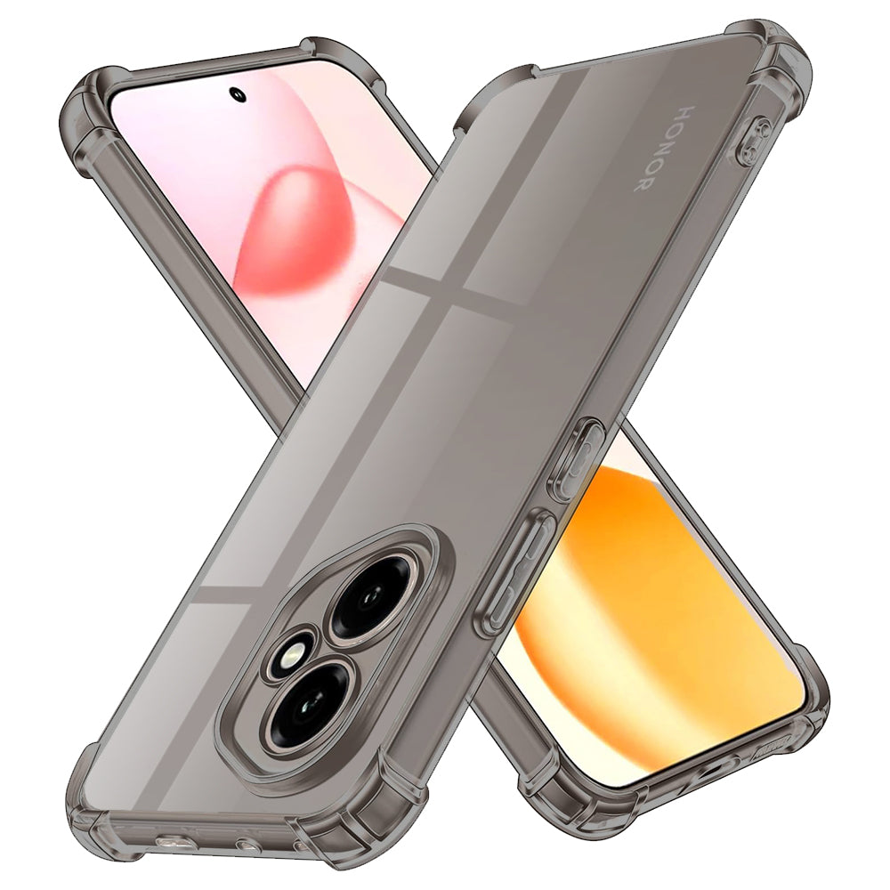 Custodia per Apple iPhone 16 Plus, Techsuit, Shockproof Clear, Fumè