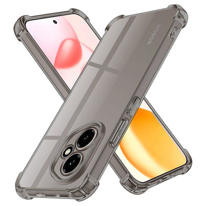 Custodia per Apple iPhone 16 Plus, Techsuit, Shockproof Clear, Fumè