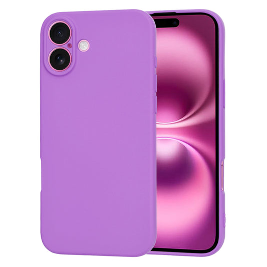 Étui pour Apple iPhone 16 Plus, Techsuit, SoftFlex, Mauve