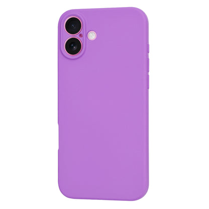 Étui pour Apple iPhone 16 Plus, Techsuit, SoftFlex, Mauve