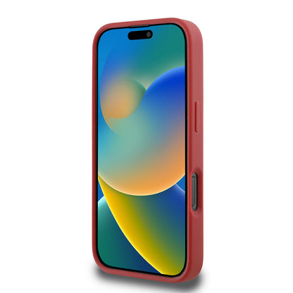 Custodia per Apple iPhone 16 Pro, Karl Lagerfeld, Diagonal Quilted Script, Rosie