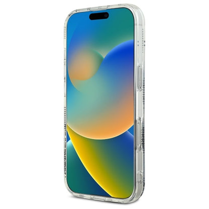 Custodia per Apple iPhone 16 Pro, Karl Lagerfeld, IML Luxury Electroplated Choupette's Head, Trasparente