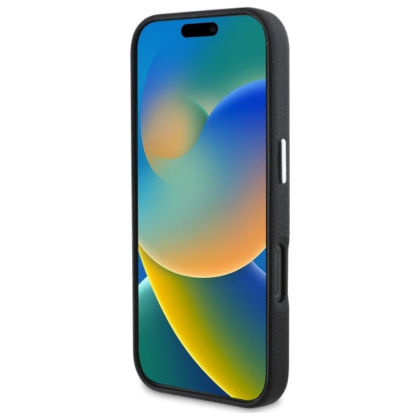 Custodia per Apple iPhone 16 Pro, Karl Lagerfeld, RSG, Nera