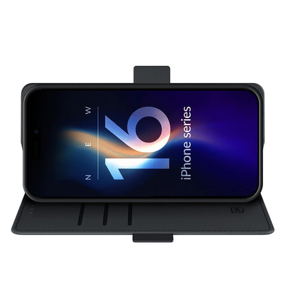 Custodia per Apple iPhone 16 Pro Max, 3MK, Wallet, Nera