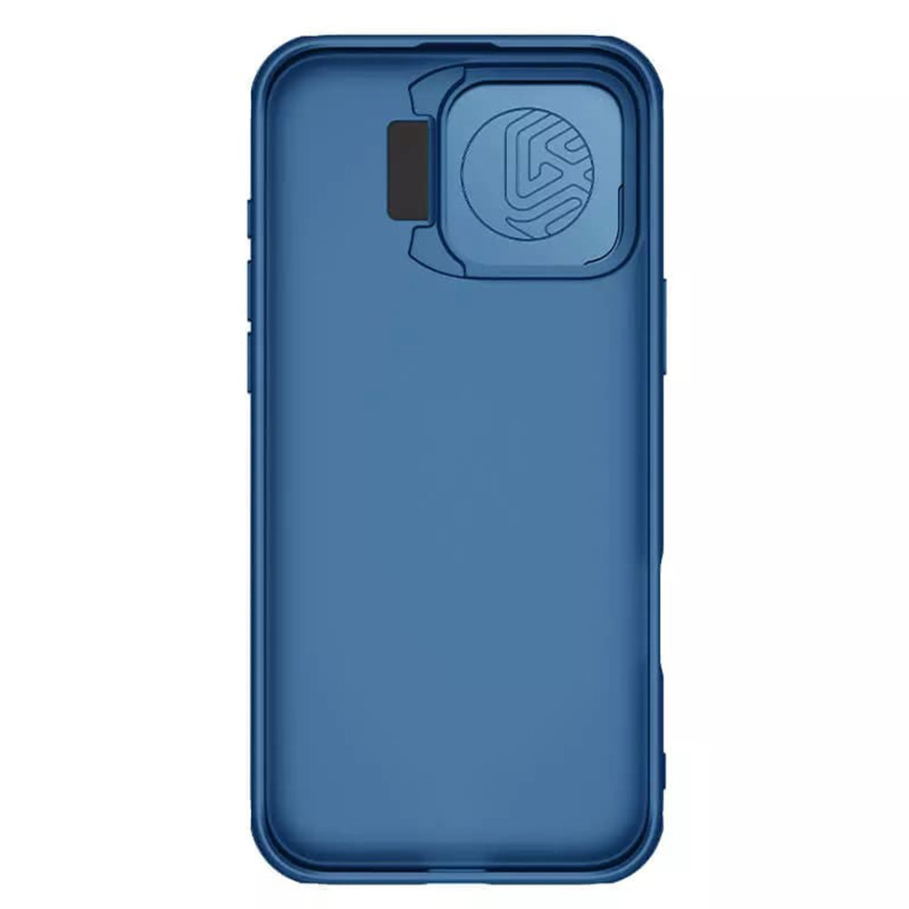 Custodia per Apple iPhone 16 Pro Max, Nillkin, CamShield Prop, Blu