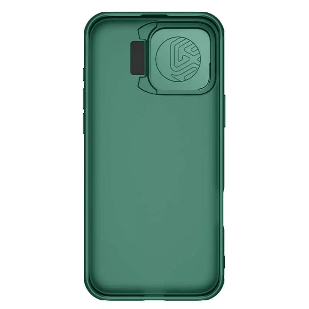 Coque pour Apple iPhone 16 Pro Max, Nillkin, CamShield Prop, Vert