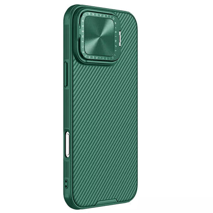 Coque pour Apple iPhone 16 Pro Max, Nillkin, CamShield Prop, Vert
