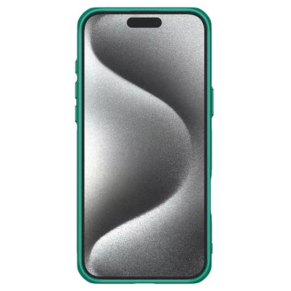 Coque pour Apple iPhone 16 Pro Max, Nillkin, Iceblade Prop (sans découpe pour caméra), Vert