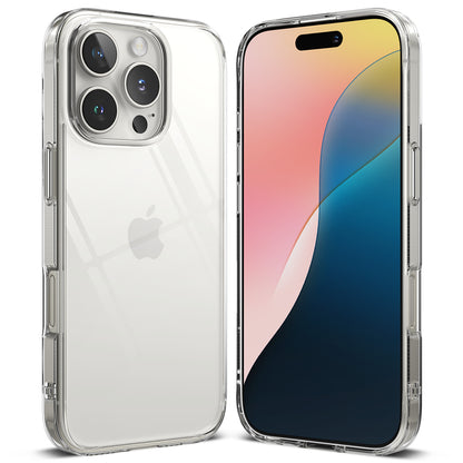 Coque pour Apple iPhone 16 Pro Max, Ringke, Fusion, Transparente