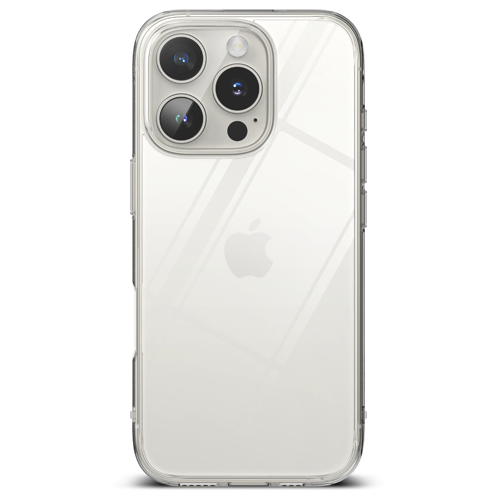 Coque pour Apple iPhone 16 Pro Max, Ringke, Fusion, Transparente