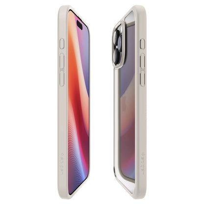 Custodia per Apple iPhone 16 Pro Max, Spigen, Ultra Hybrid, Beige ACS08385