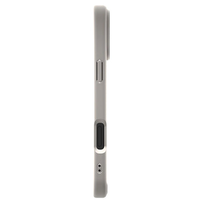 Custodia per Apple iPhone 16 Pro Max, Spigen, Ultra Hybrid, Beige ACS08385
