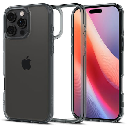 Custodia per Apple iPhone 16 Pro Max, Spigen, Ultra Hybrid, Fumurie ACS07994