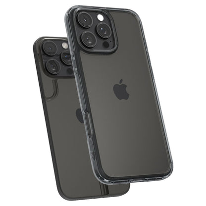 Custodia per Apple iPhone 16 Pro Max, Spigen, Ultra Hybrid, Fumurie ACS07994