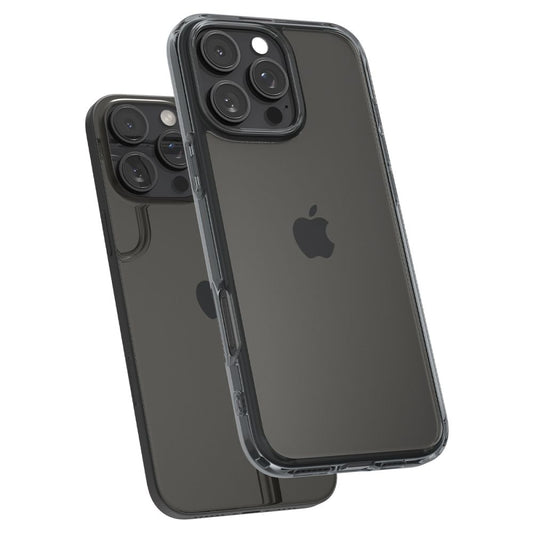 Custodia per Apple iPhone 16 Pro Max, Spigen, Ultra Hybrid, Fumurie ACS07994