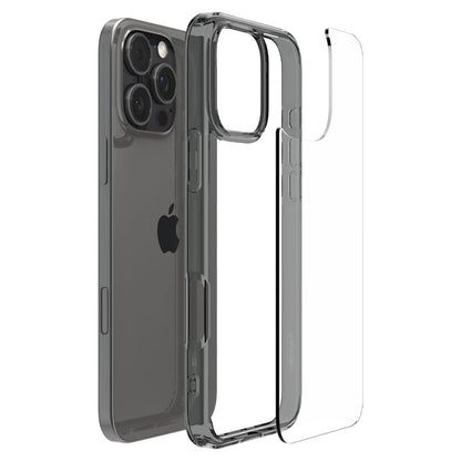 Custodia per Apple iPhone 16 Pro Max, Spigen, Ultra Hybrid, Fumurie ACS07994