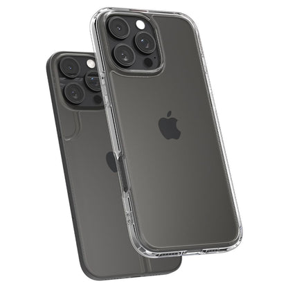 Hülle für Apple iPhone 16 Pro Max, Spigen, Ultra Hybrid, Transparent ACS07992