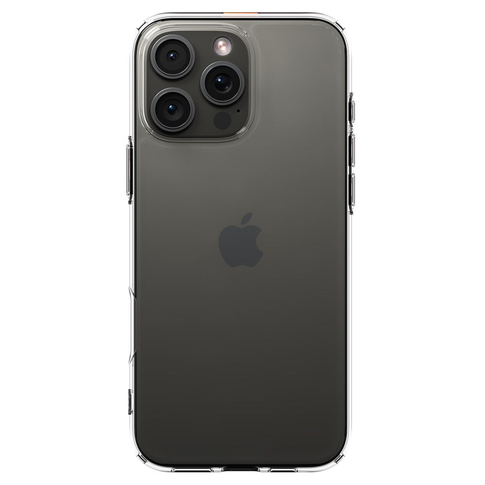 Hülle für Apple iPhone 16 Pro Max, Spigen, Ultra Hybrid, Transparent ACS07992