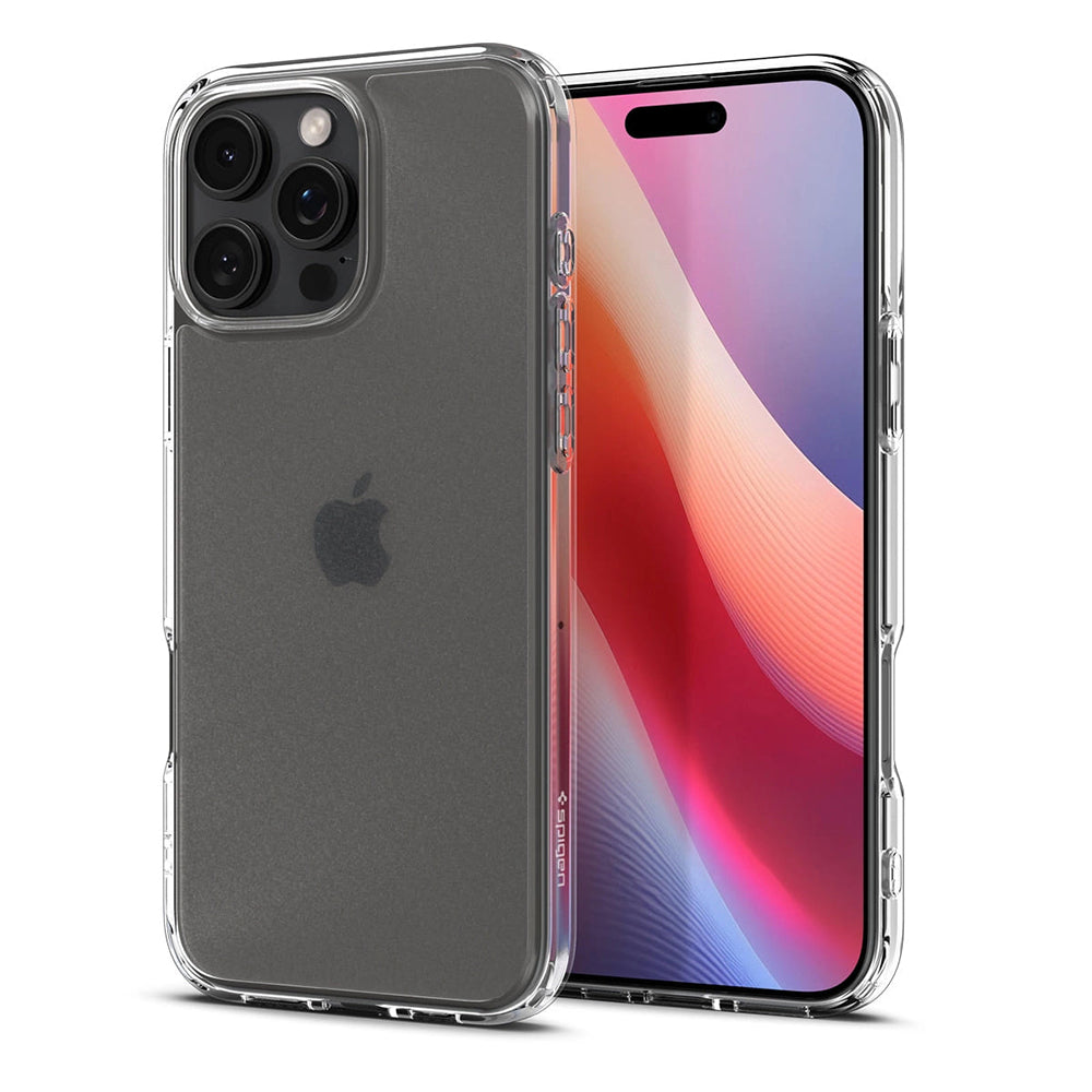 Housse pour Apple iPhone 16 Pro Max, Spigen, Ultra Hybrid, Transparent Satiné ACS07993