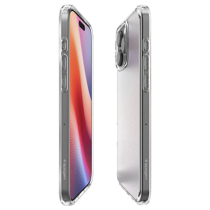 Housse pour Apple iPhone 16 Pro Max, Spigen, Ultra Hybrid, Transparent Satiné ACS07993