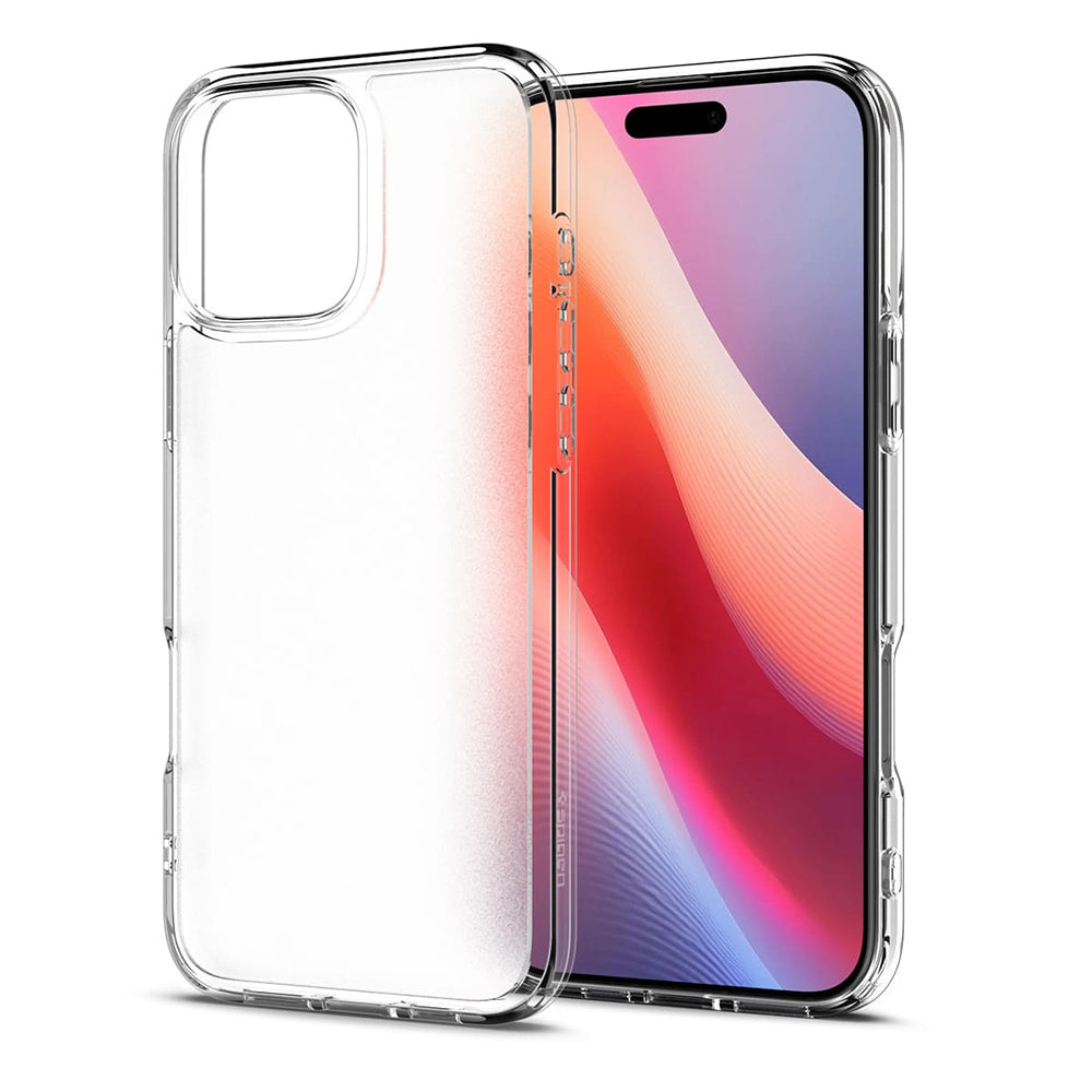 Housse pour Apple iPhone 16 Pro Max, Spigen, Ultra Hybrid, Transparent Satiné ACS07993
