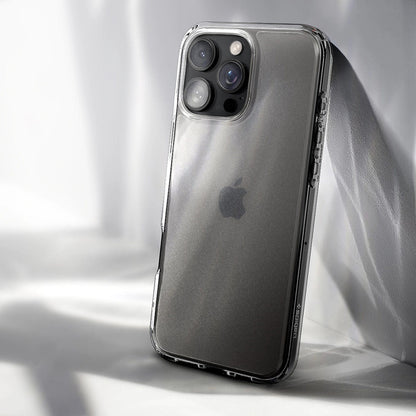 Housse pour Apple iPhone 16 Pro Max, Spigen, Ultra Hybrid, Transparent Satiné ACS07993