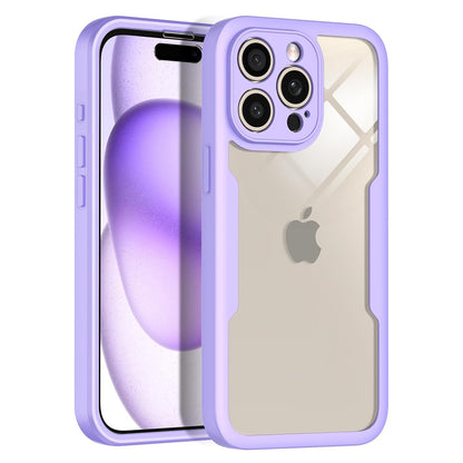 Hülle für Apple iPhone 16 Pro Max, Techsuit, ColorVerse 360, Lila