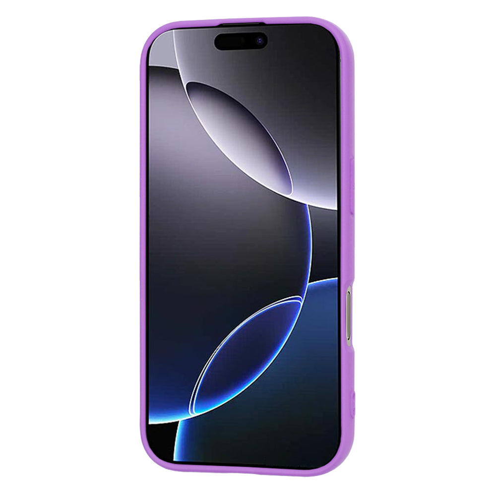 Custodia per Apple iPhone 16 Pro Max, Techsuit, SoftFlex, Viola