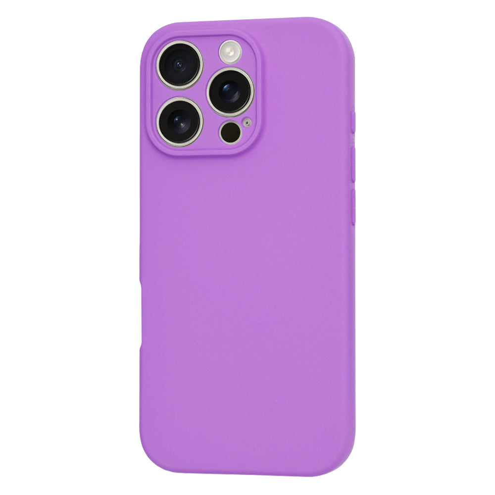 Custodia per Apple iPhone 16 Pro Max, Techsuit, SoftFlex, Viola