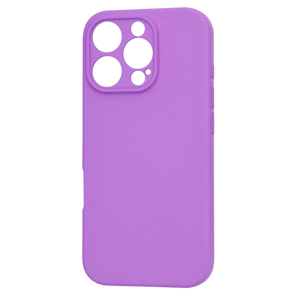 Custodia per Apple iPhone 16 Pro Max, Techsuit, SoftFlex, Viola