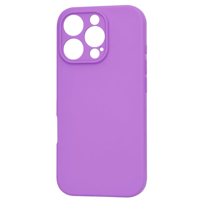 Custodia per Apple iPhone 16 Pro Max, Techsuit, SoftFlex, Viola