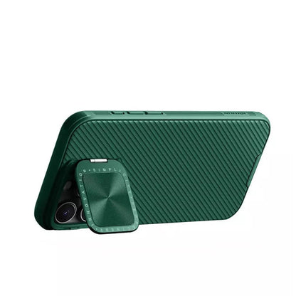 Custodia per Apple iPhone 16 Pro, Nillkin, CamShield Prop, Verde
