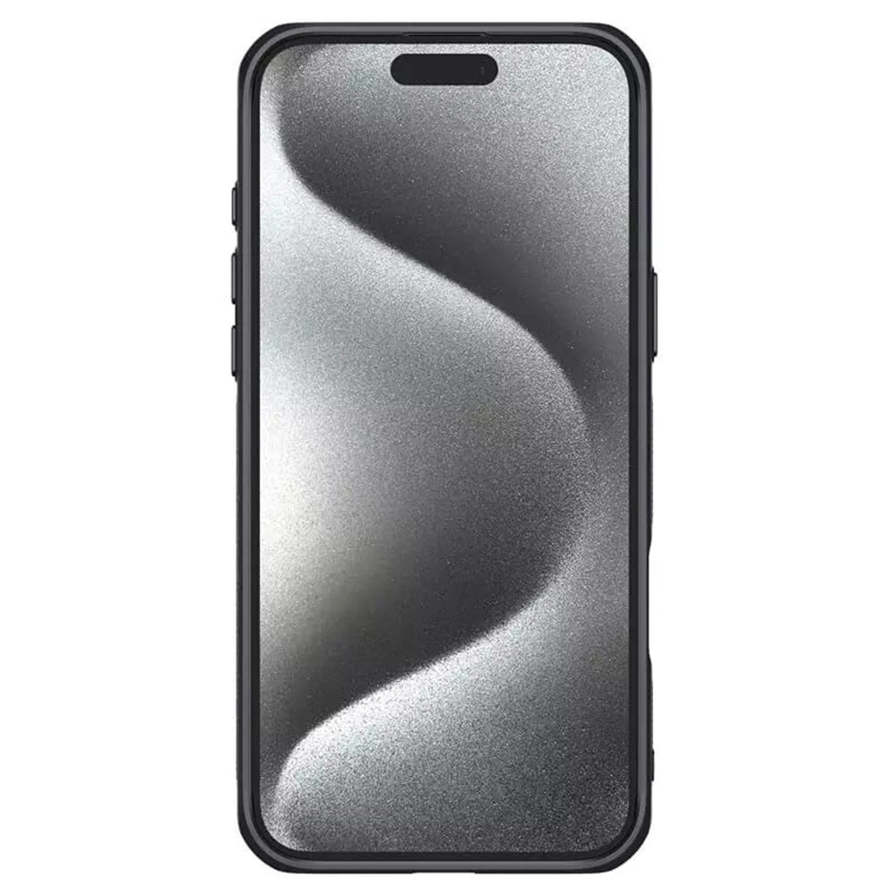 Case for Apple iPhone 16 Pro, Nillkin, Iceblade Prop (w/o Camera Cutout), Black