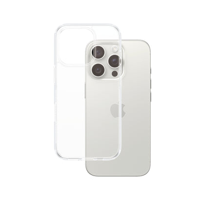 Hülle für Apple iPhone 16 Pro, PanzerGlass, HardCase, Transparent