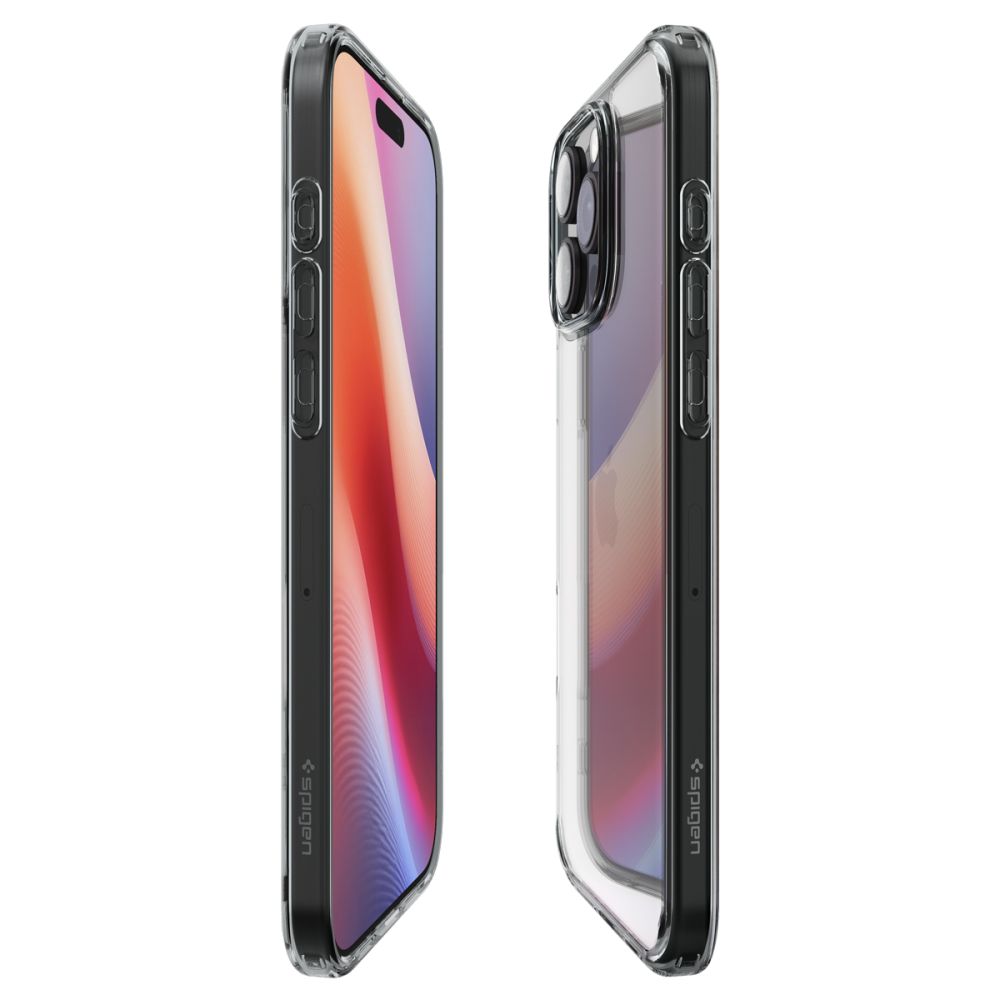Housse pour Apple iPhone 16 Pro, Spigen, Ultra Hybrid, Fumée ACS08123
