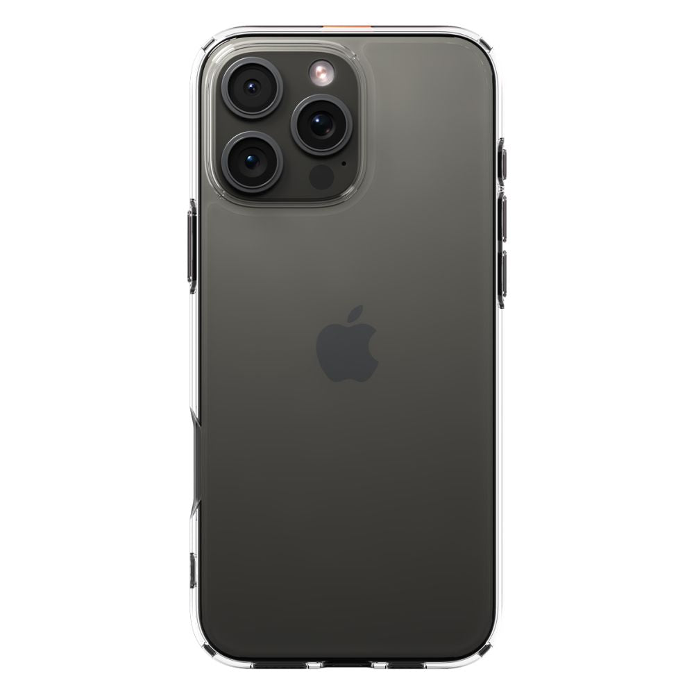 Hülle für Apple iPhone 16 Pro, Spigen, Ultra Hybrid, Transparent ACS08121