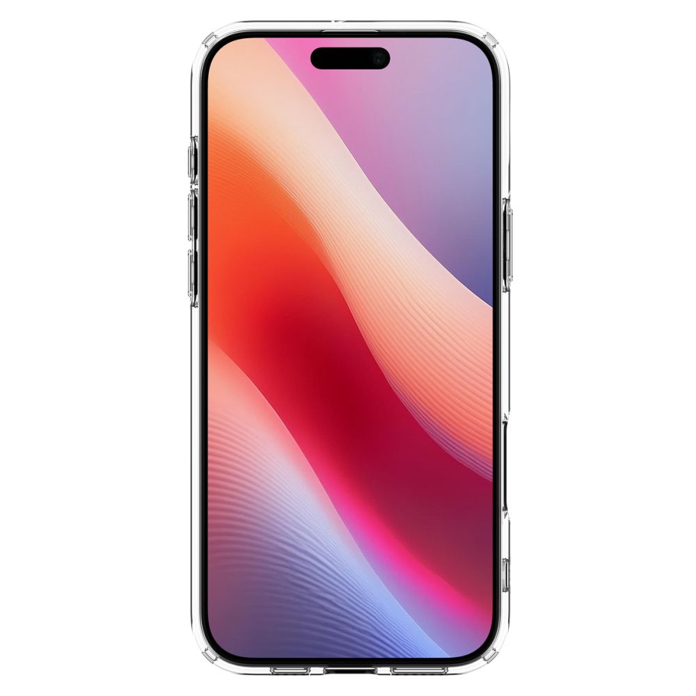 Hülle für Apple iPhone 16 Pro, Spigen, Ultra Hybrid, Transparent ACS08121