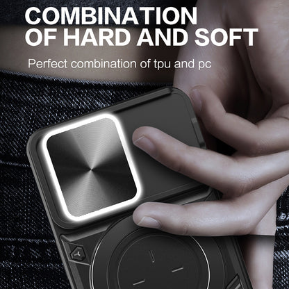 Custodia per Apple iPhone 16 Pro, Techsuit, CamGuard Pro, Nera