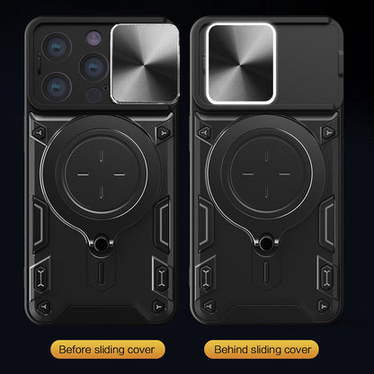 Custodia per Apple iPhone 16 Pro, Techsuit, CamGuard Pro, Rossa