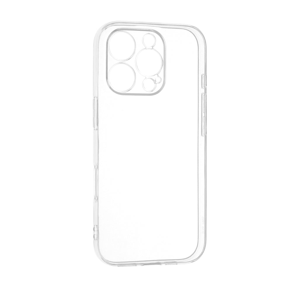 Case for Apple iPhone 16 Pro, Techsuit, Clear, Transparent