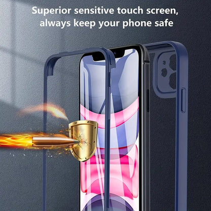 Coque pour Apple iPhone 16 Pro, Techsuit, ColorVerse 360, Violet