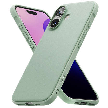 Coque pour Apple iPhone 16, Ringke, Onyx, Vert Clair