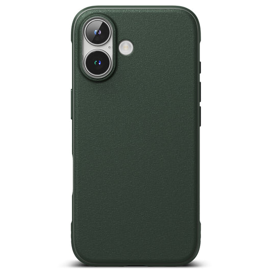 Hülle für Apple iPhone 16, Ringke, Onyx, Dunkelgrün