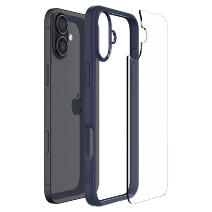 Case for Apple iPhone 16, Spigen, Ultra Hybrid, Navy Blue